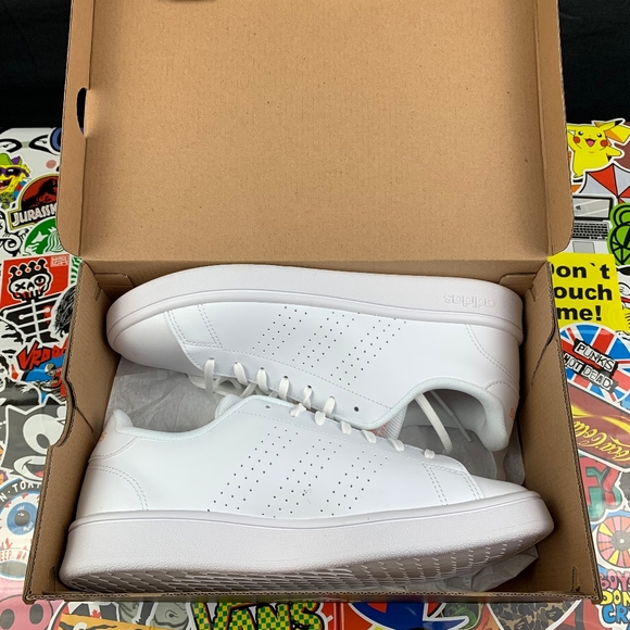 Adidas Advantage Base Tennis Shoes Womens Various - Picture 8 of 8